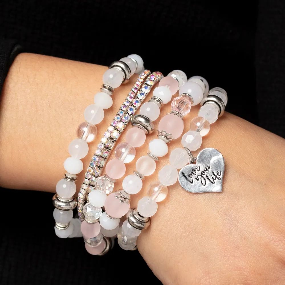 Paparazzi Optimistic Opulence Inspirational Bracelets