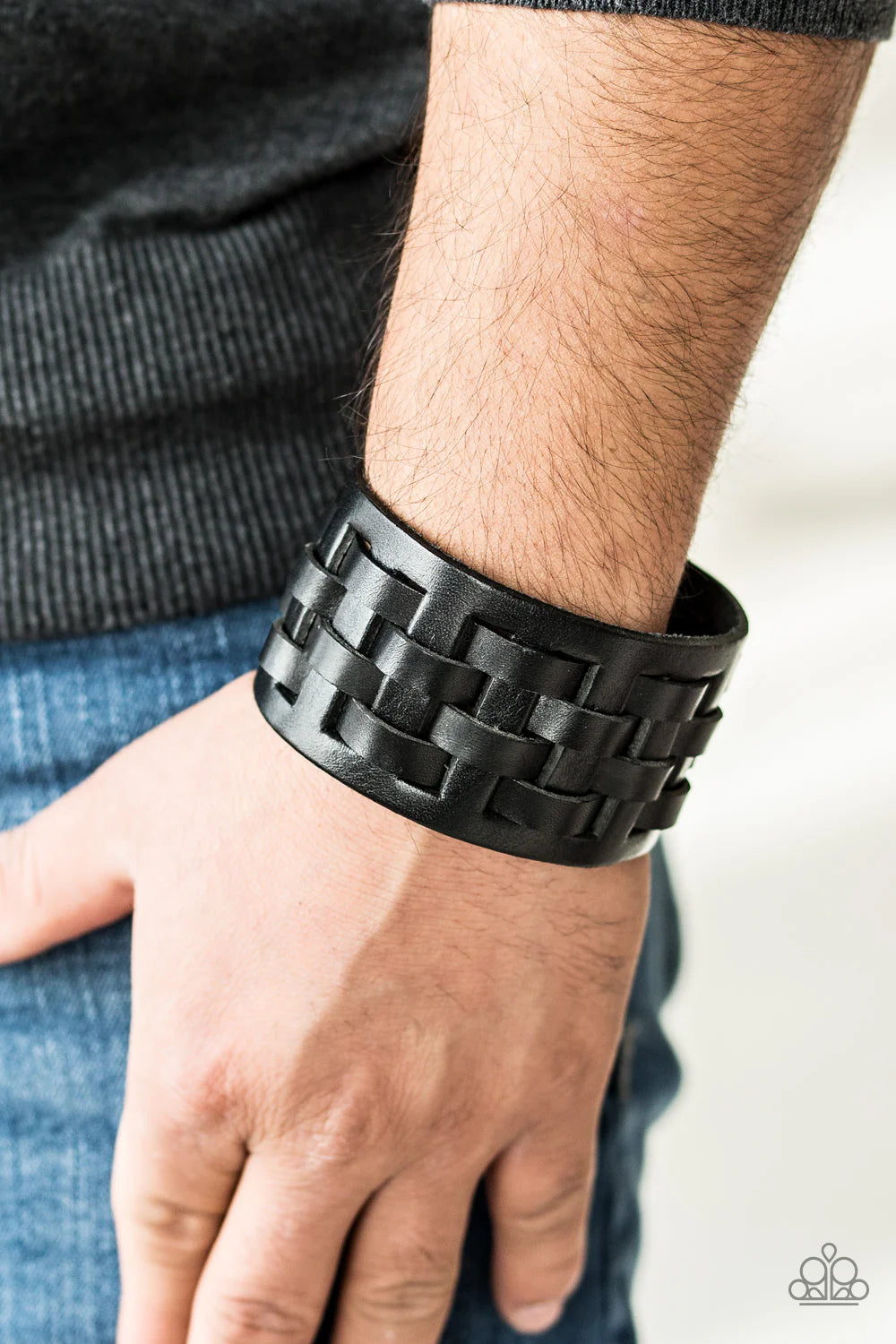 Road Hog Wrap & Snap Men's Bracelets #537