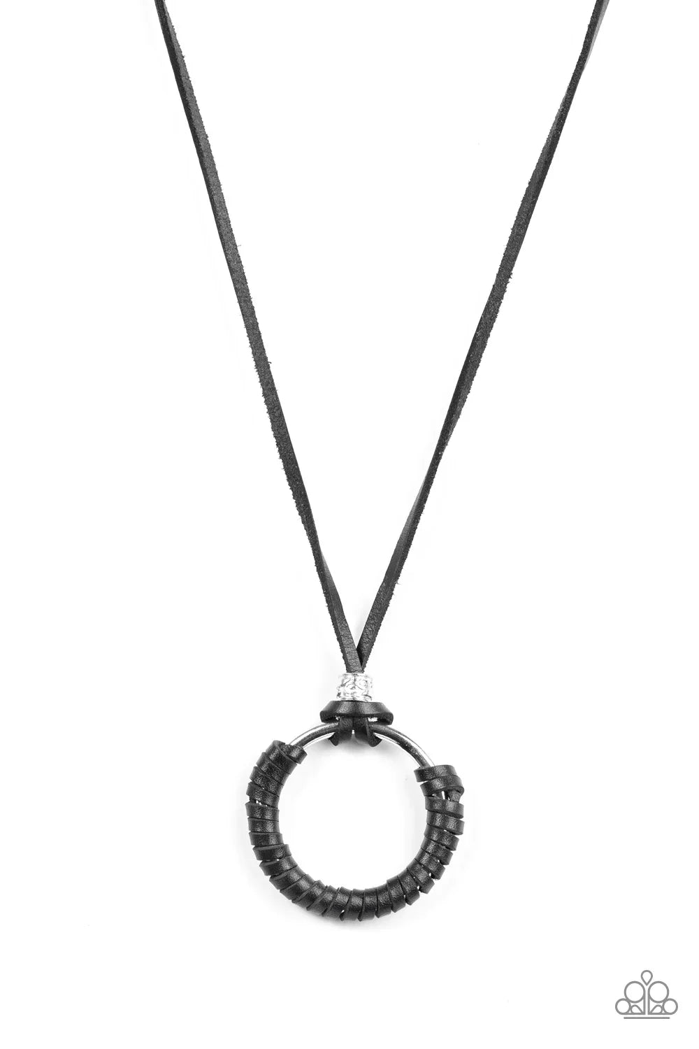 Paparazzi Get Over GRIT! Mens Necklaces