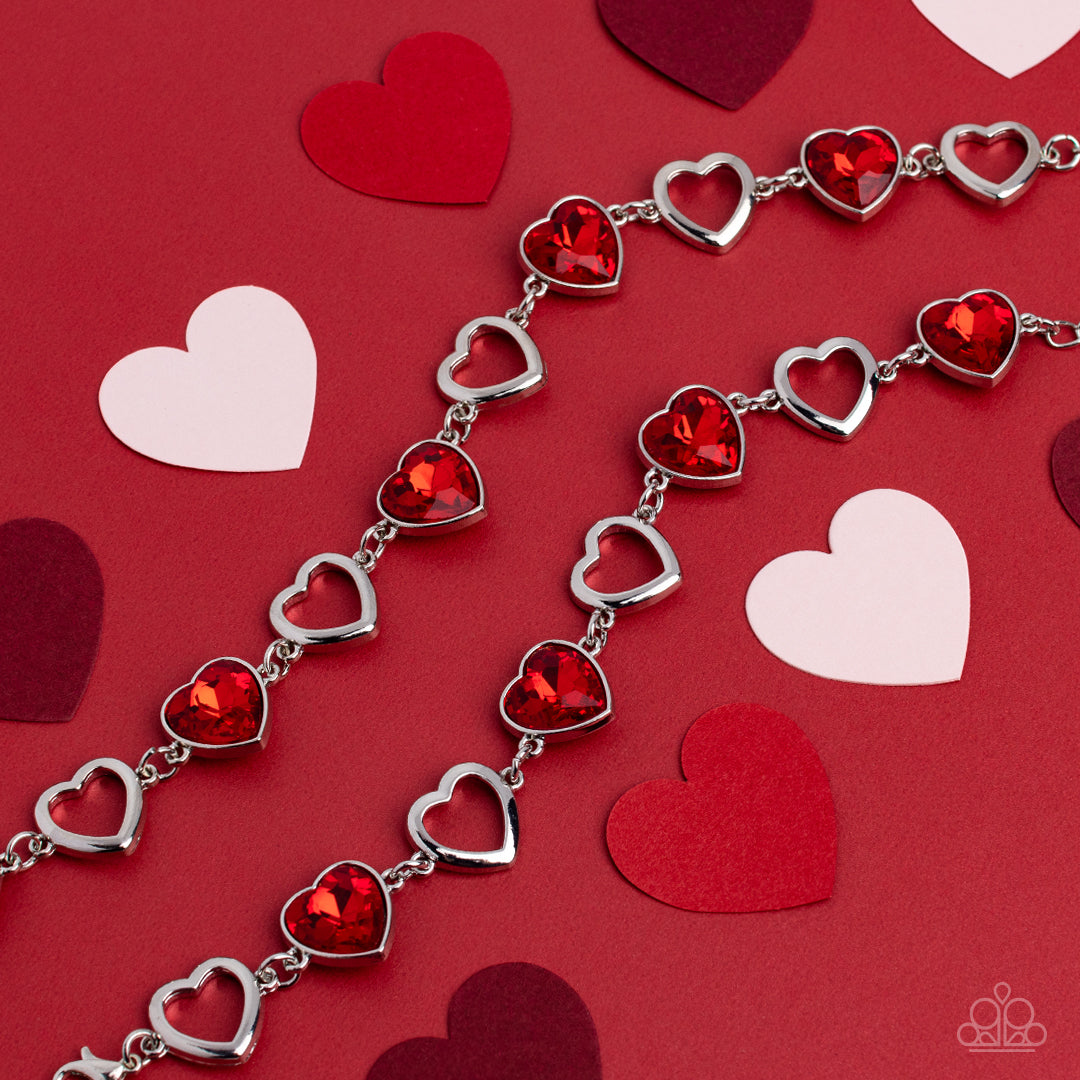 Paparazzi Contemporary Cupid Necklaces Sets