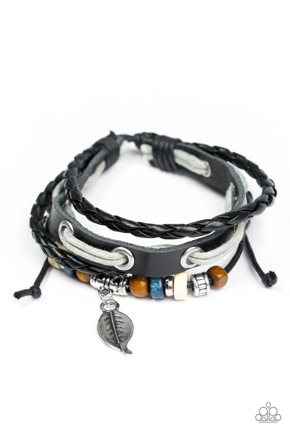 Paparazzi Ever Evergreen Mens Bracelets
