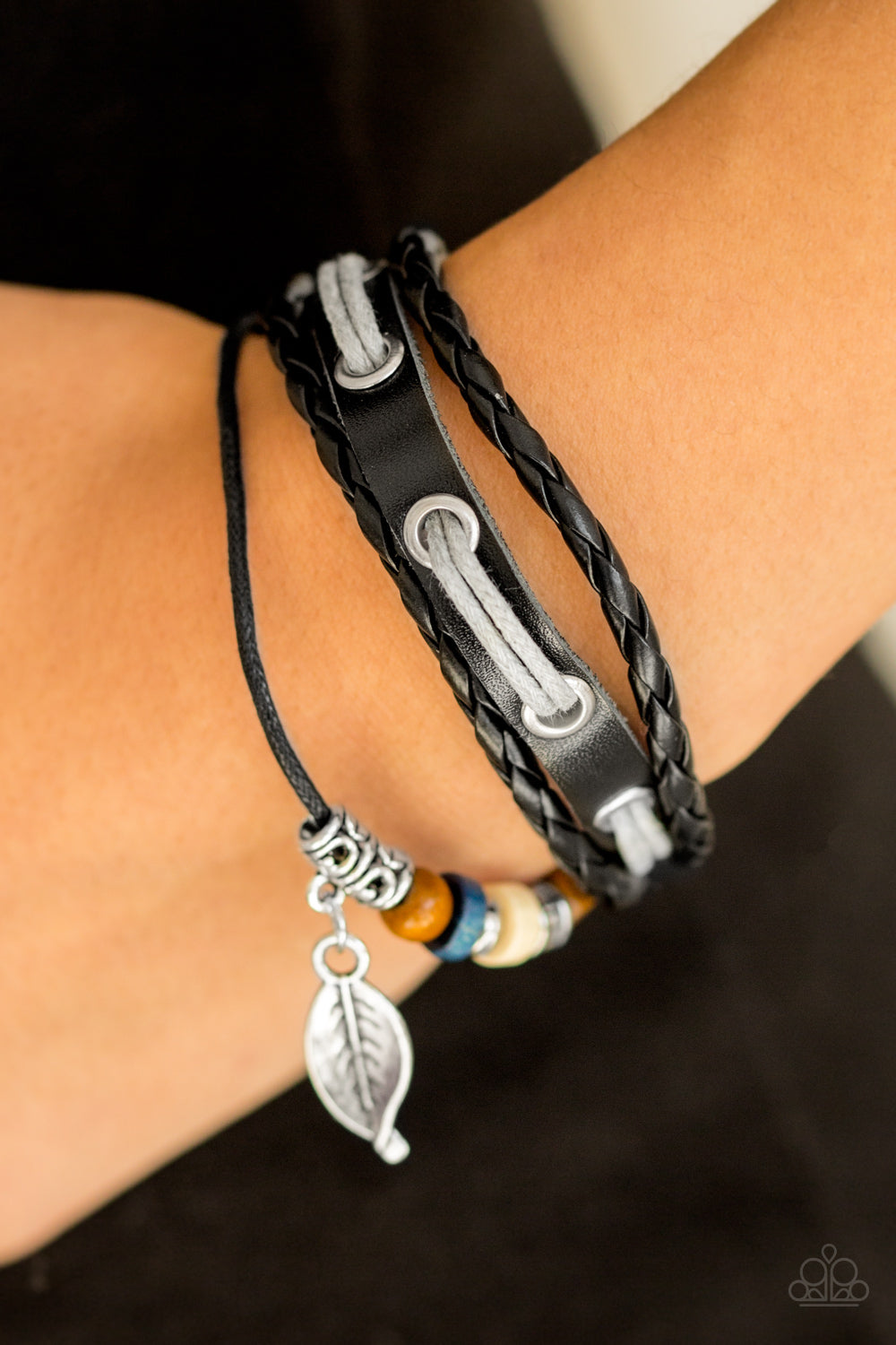 Paparazzi Ever Evergreen Mens Bracelets