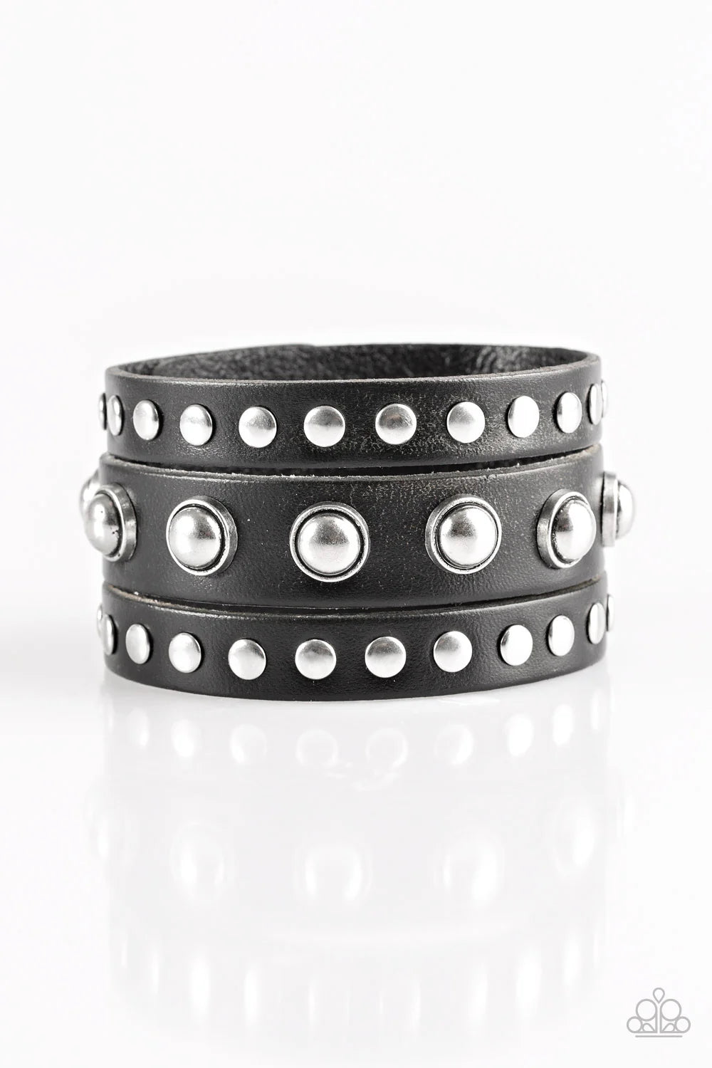 Win Your Spurs Wrap & Snap Men's Bracelets #530