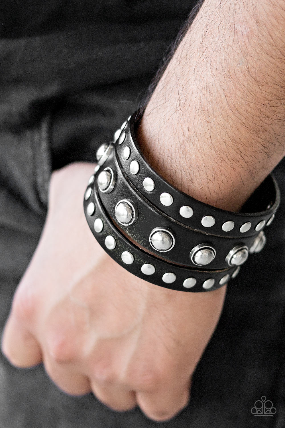 Win Your Spurs Wrap & Snap Men's Bracelets #530