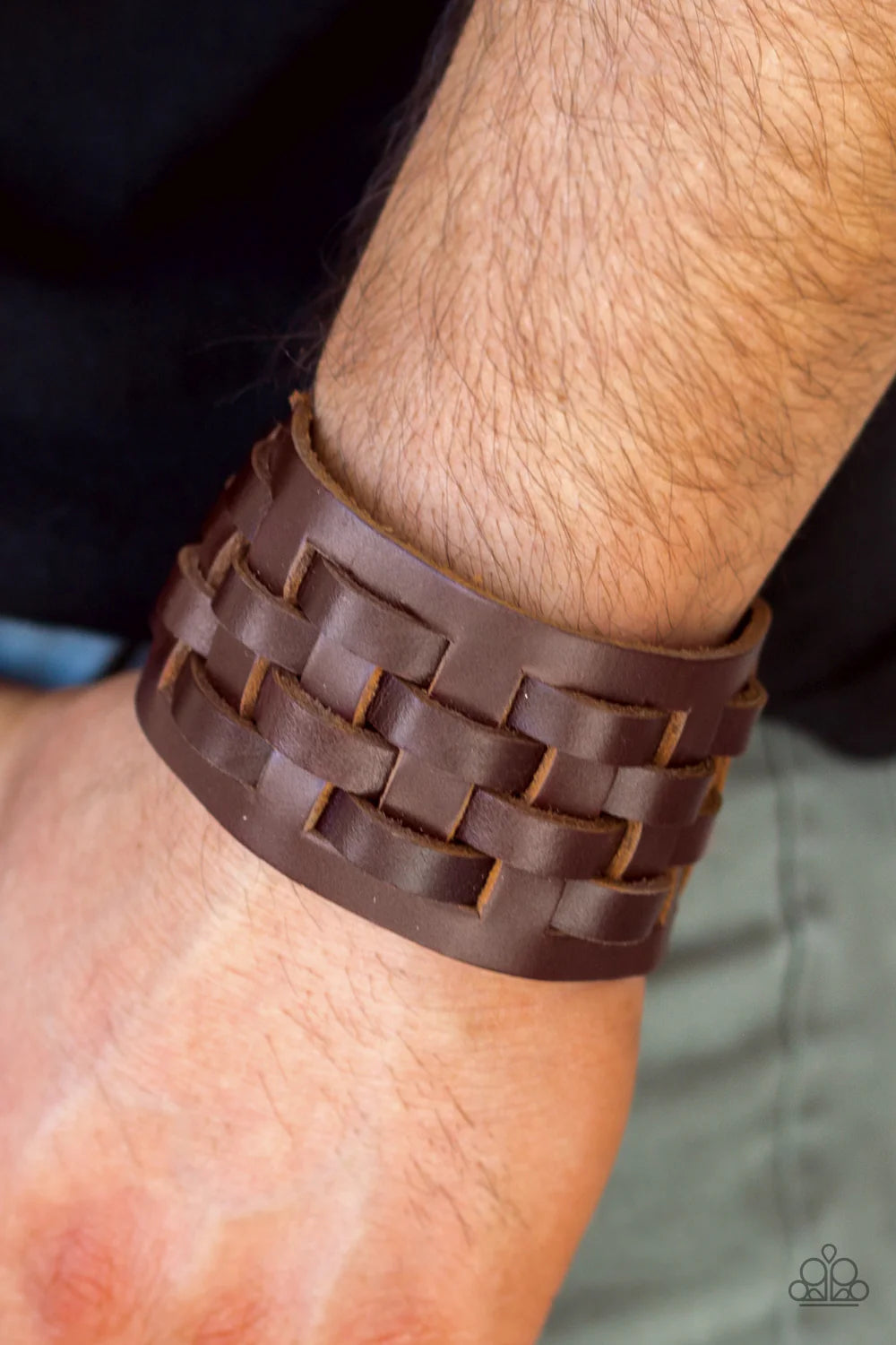 Road Hog Wrap & Snap Men's Bracelets #537