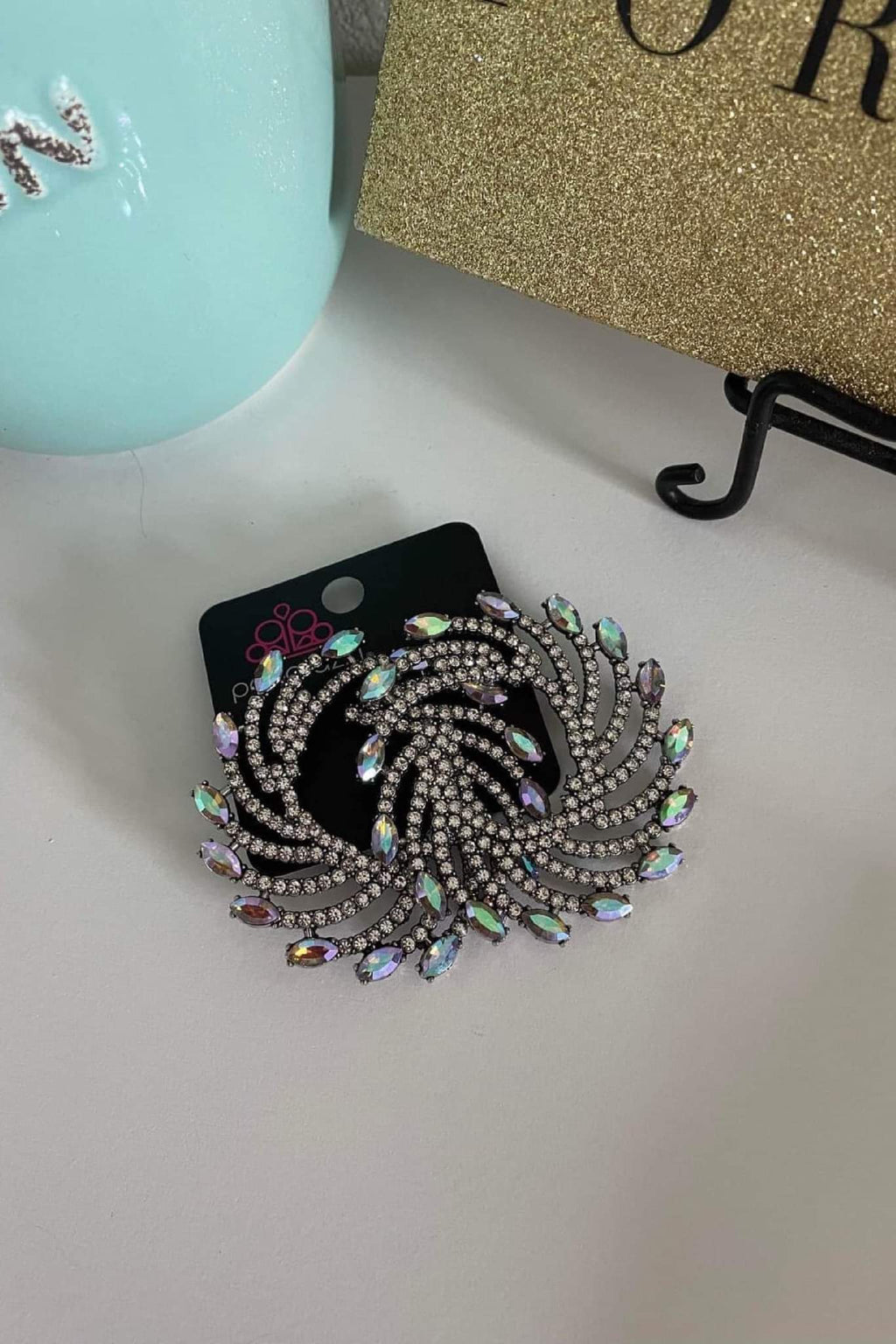 Paparazzi Firework Fanfare Post LOP Earrings