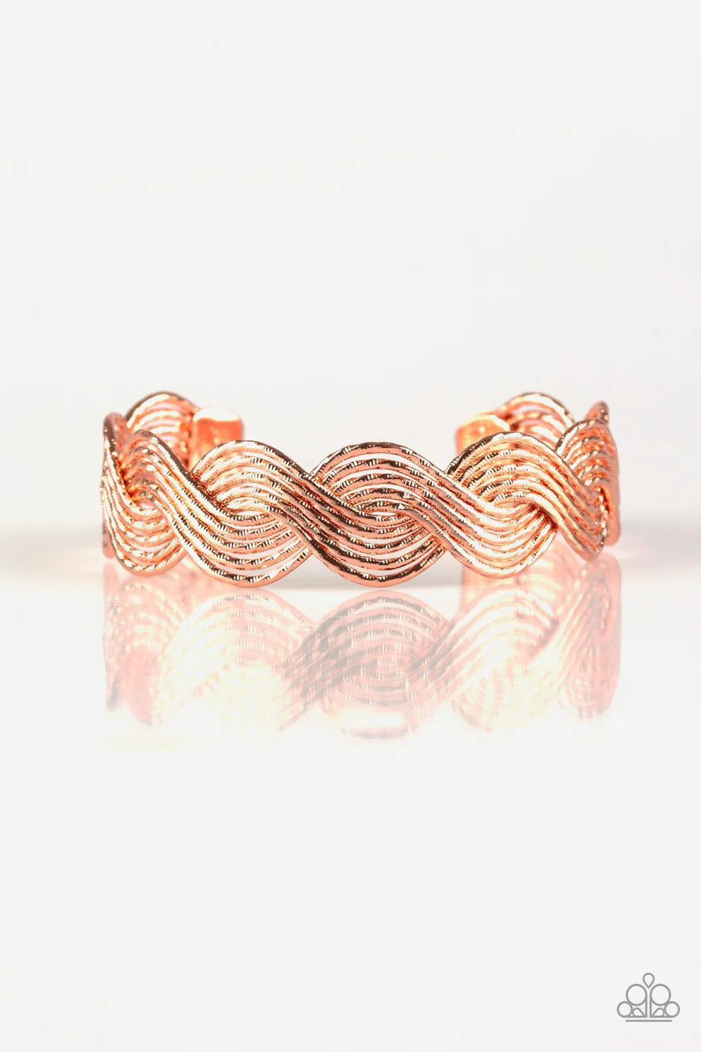 Braided Brilliance Cuff Bracelets #340