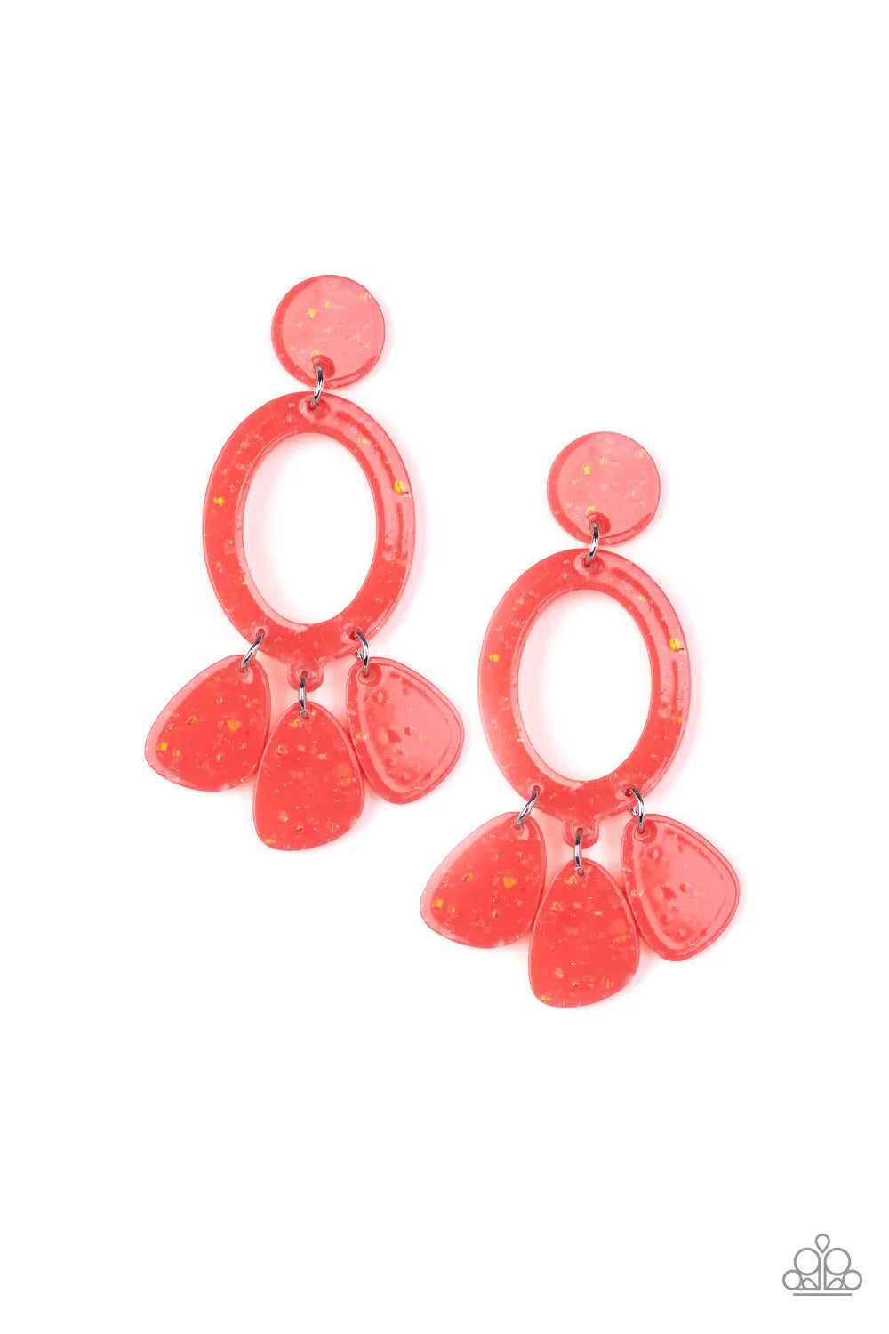 Paparazzi Sparkling Shores Post Earrings