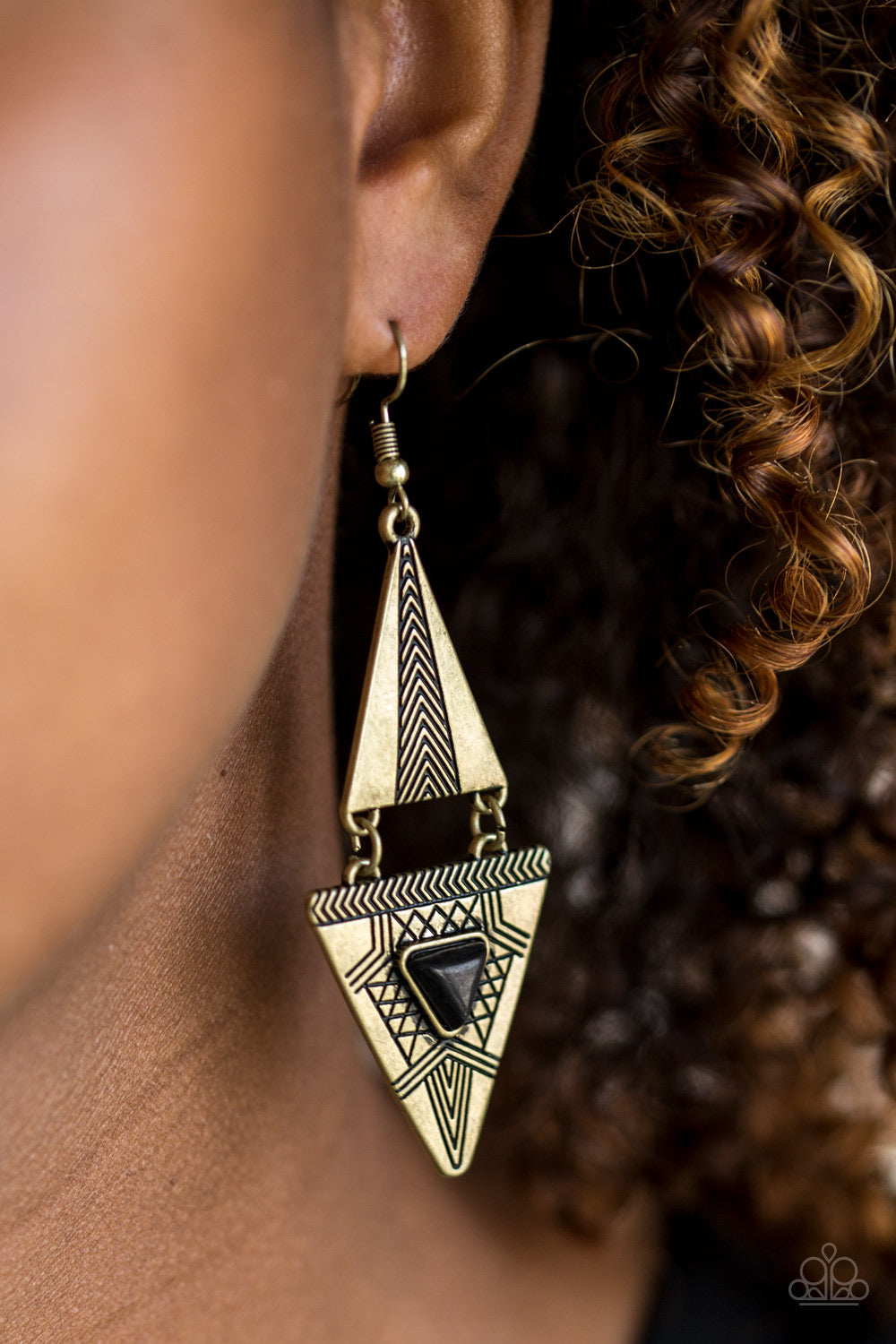 Paparazzi El Paso Edge Earrings