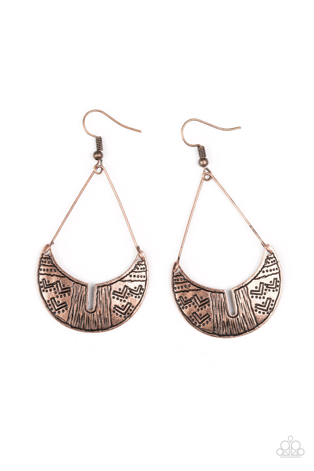 Paparazzi Trading Post Trending Earrings