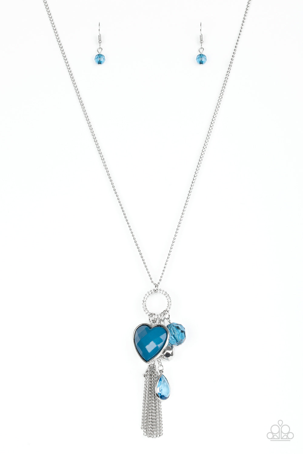 Paparazzi Haute Heartbreaker Heart Necklaces