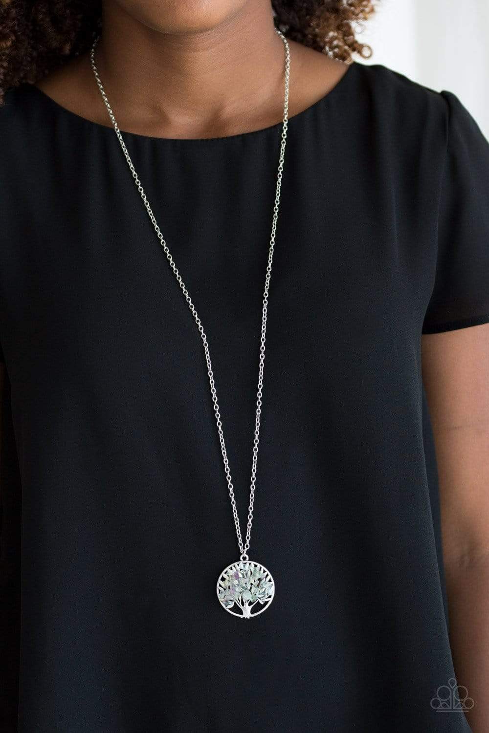 Paparazzi Naturally Nirvana Long Necklaces