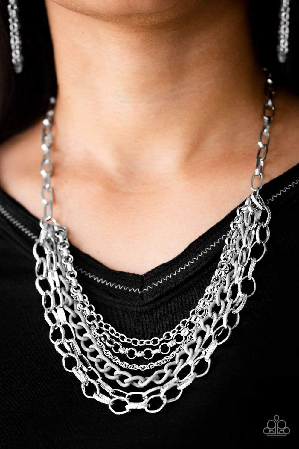Color Bomb Necklaces #187