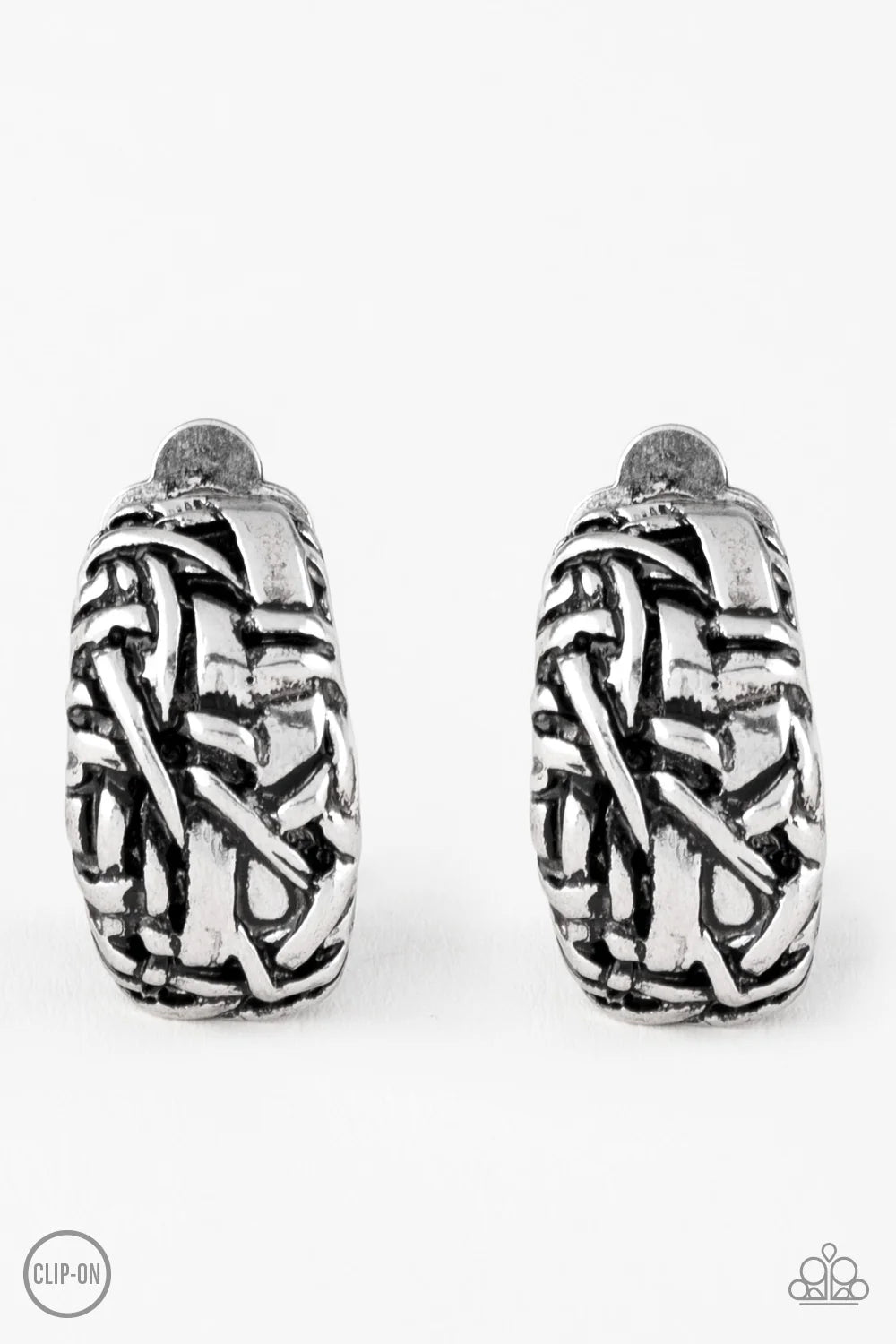 Couture Collision Clip-On Earrings #837