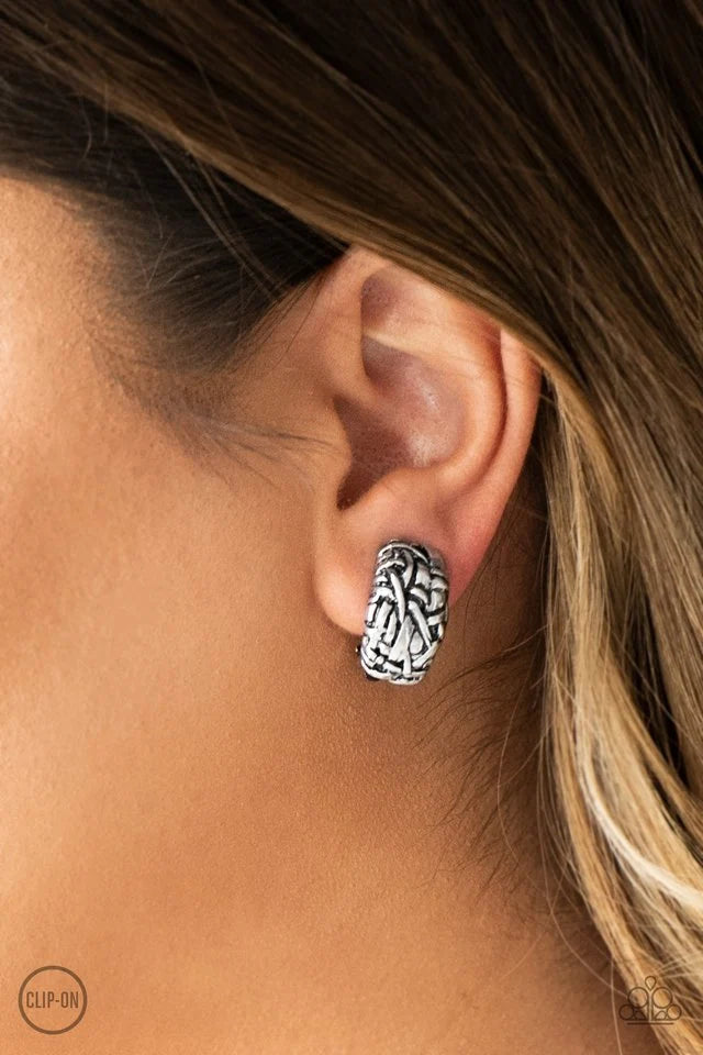 Couture Collision Clip-On Earrings #837