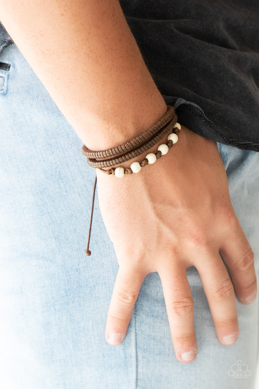 Paparazzi Desert Quest Mens Bracelets
