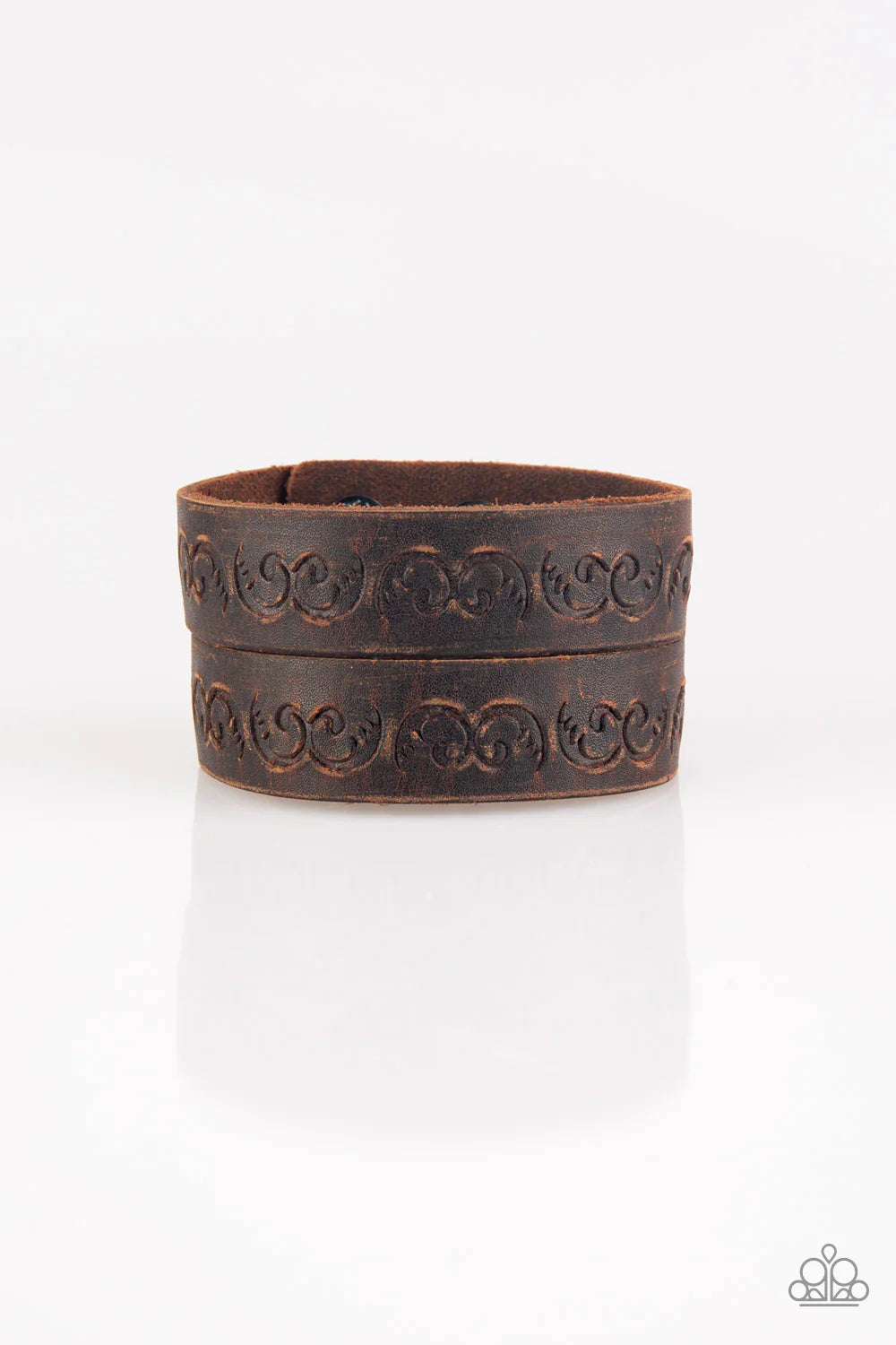 Ride and Wrangle Men's Wrap & Snap Bracelets #500