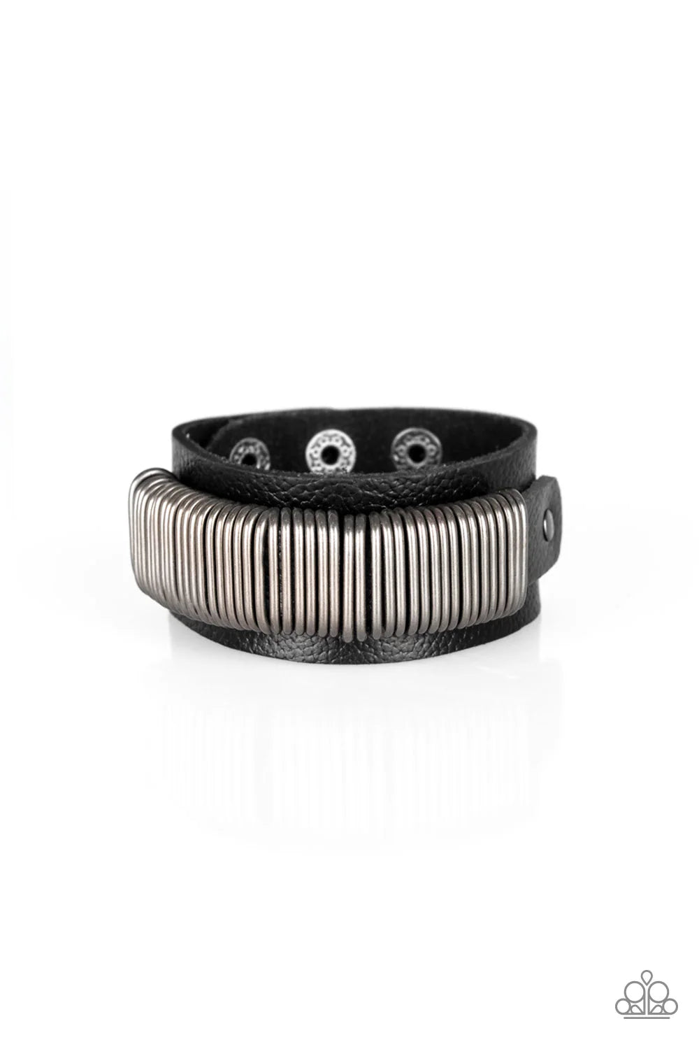 Boomdock Bandit Men's Wrap & Snap Bracelets #505