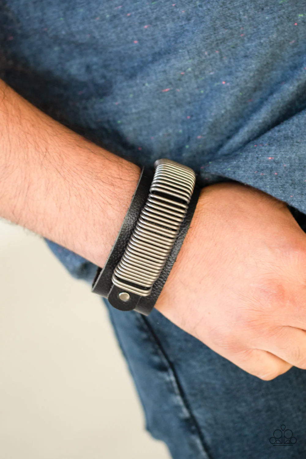 Boomdock Bandit Men's Wrap & Snap Bracelets #505