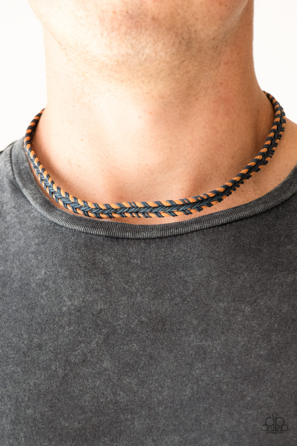 Paparazzi The Grand CANYONER Mens Necklaces