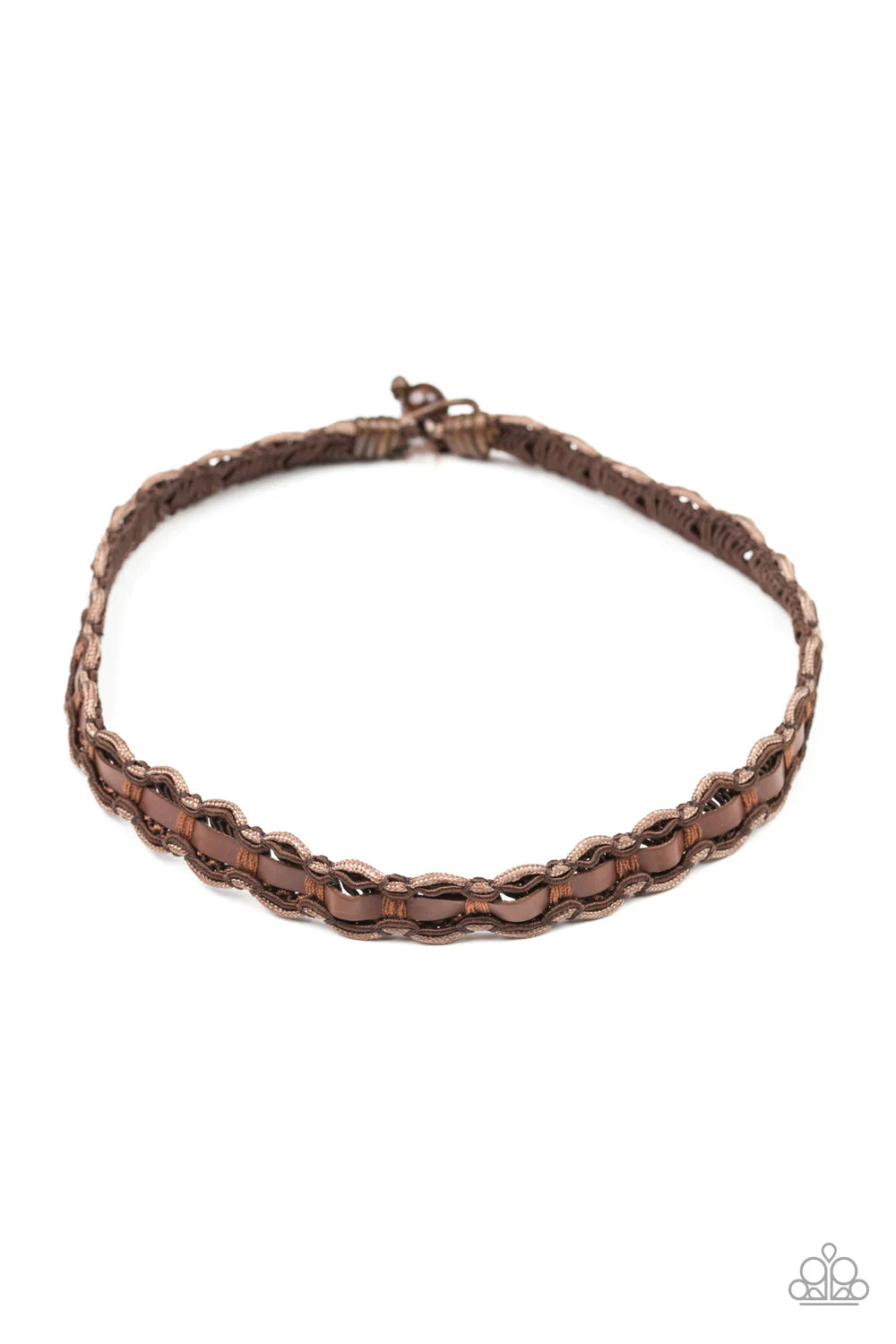 Paparazzi Track Tracker Mens Necklaces