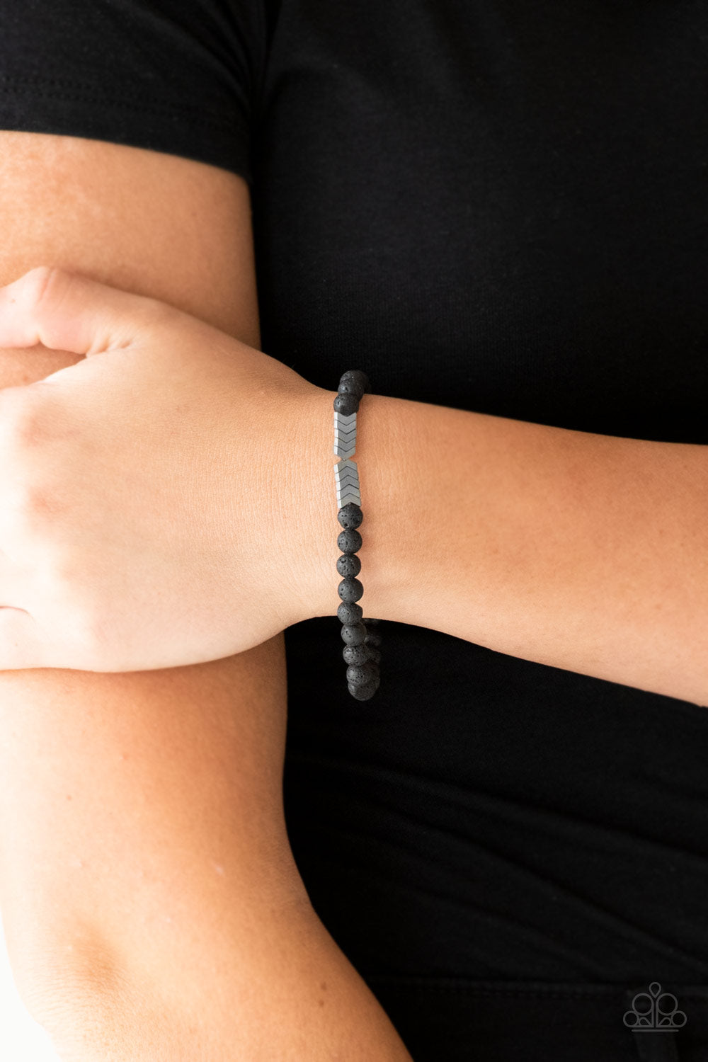 Paparazzi Lost Arrow Mens Bracelets