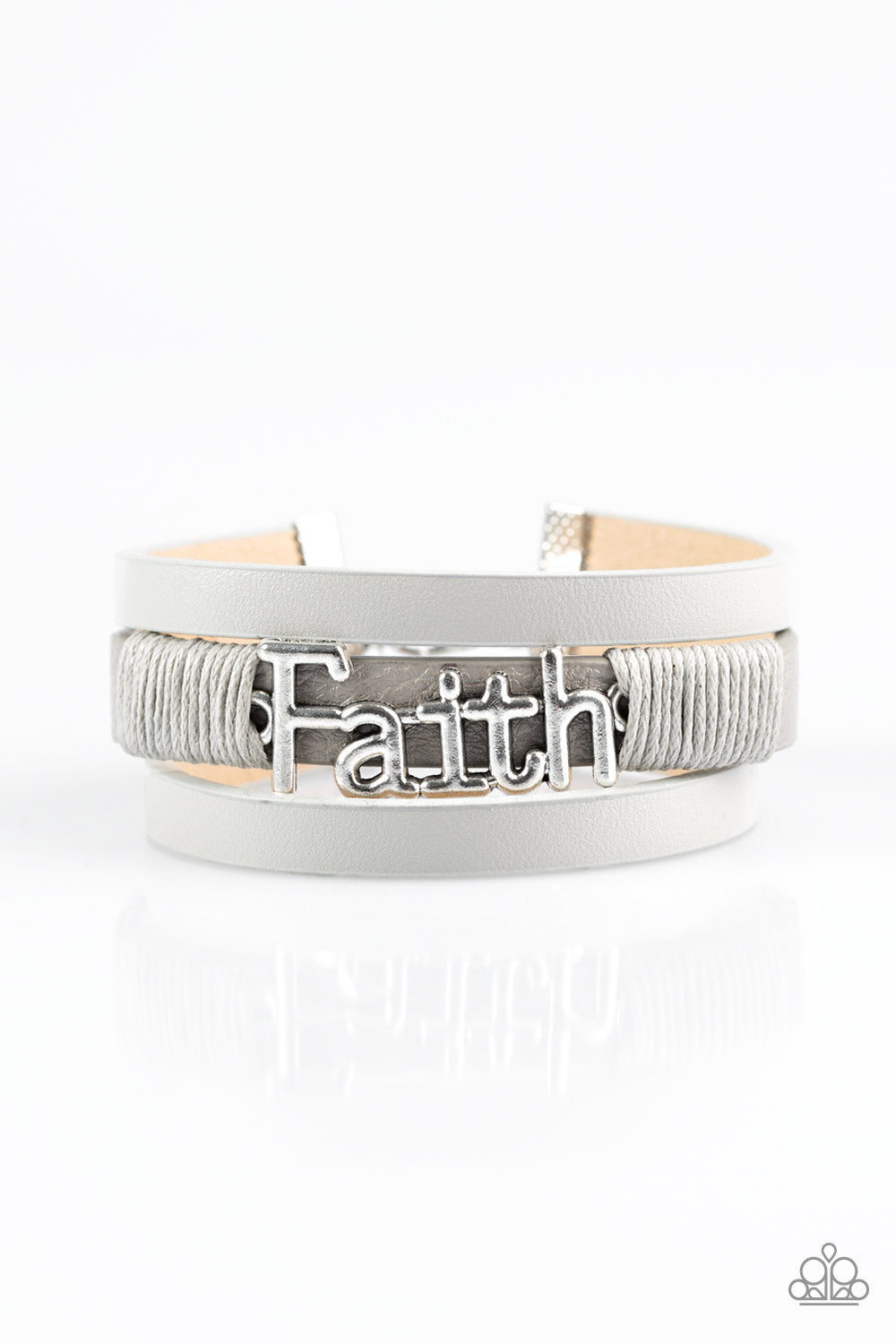 An Act Of Faith Wrap & Snap Bracelets