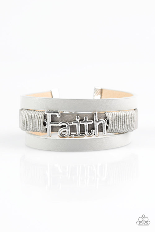 An Act Of Faith Wrap & Snap Bracelets