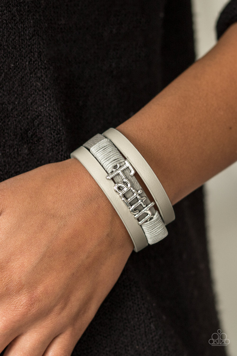 An Act Of Faith Wrap & Snap Bracelets