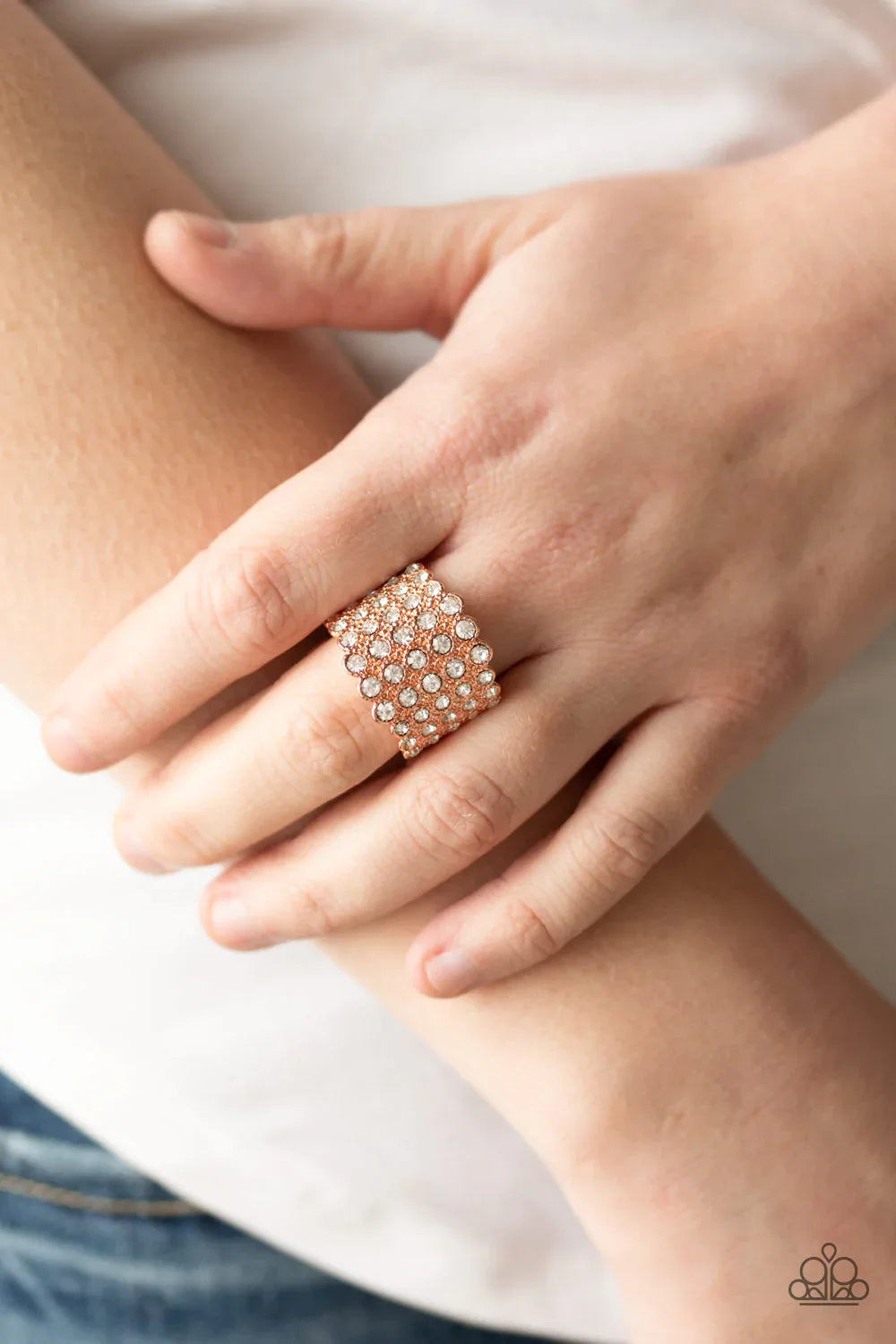 Paparazzi Million Dollar Masquerade Rings