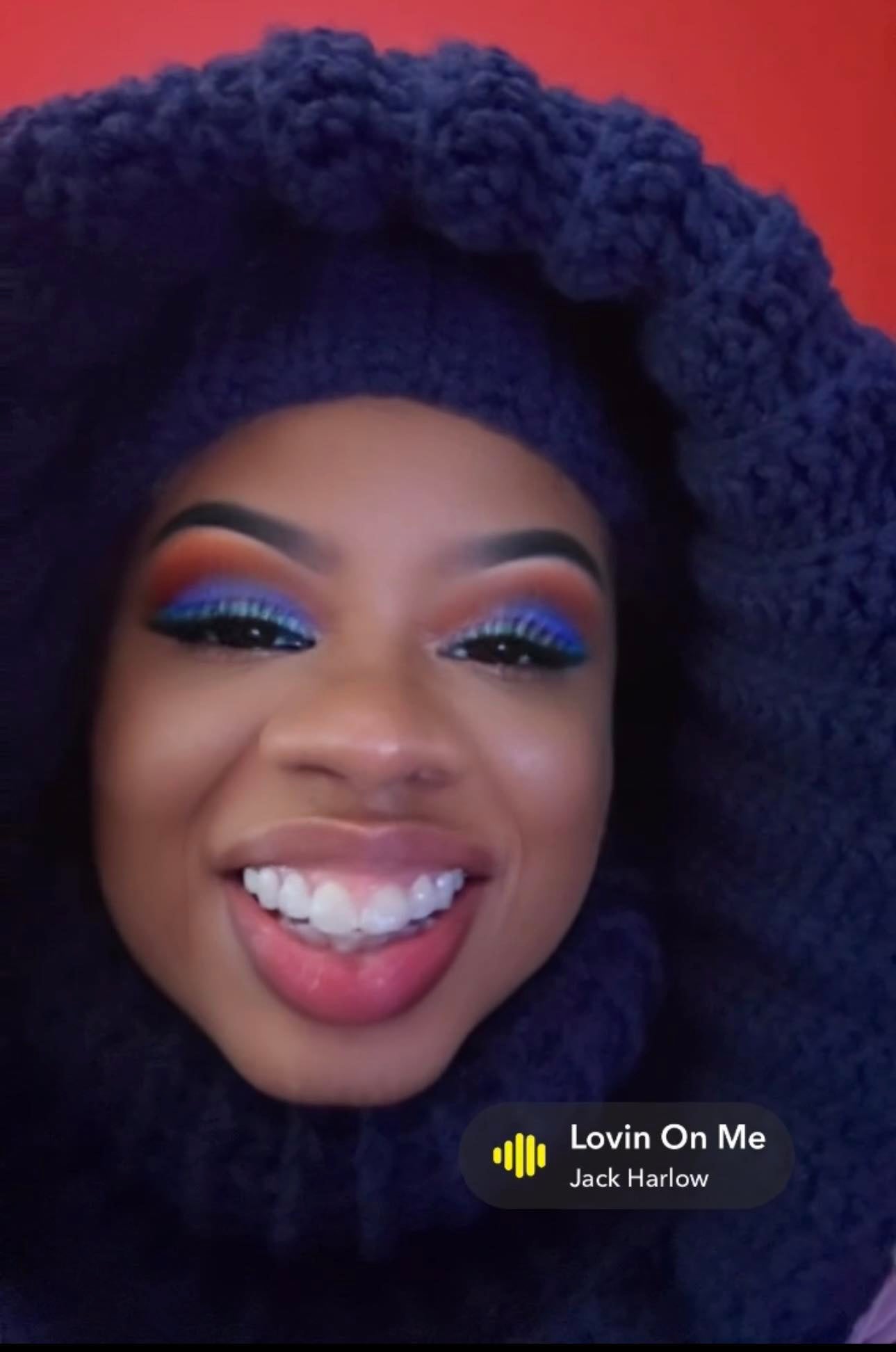 Turtleneck Hoodie Balaclava – Handmade Crochet Winter Headwear