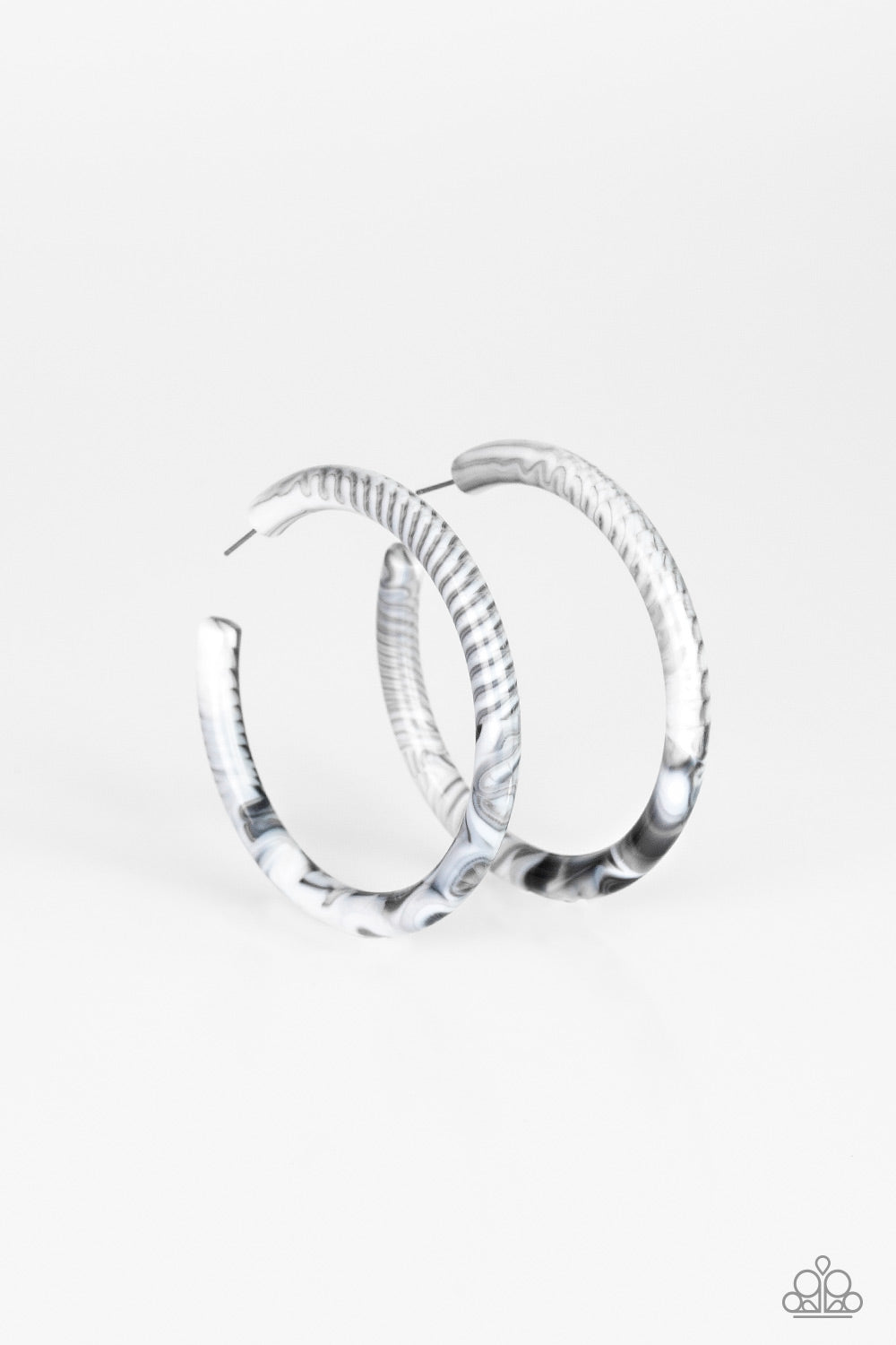 Paparazzi Miami Minimalist Hoops