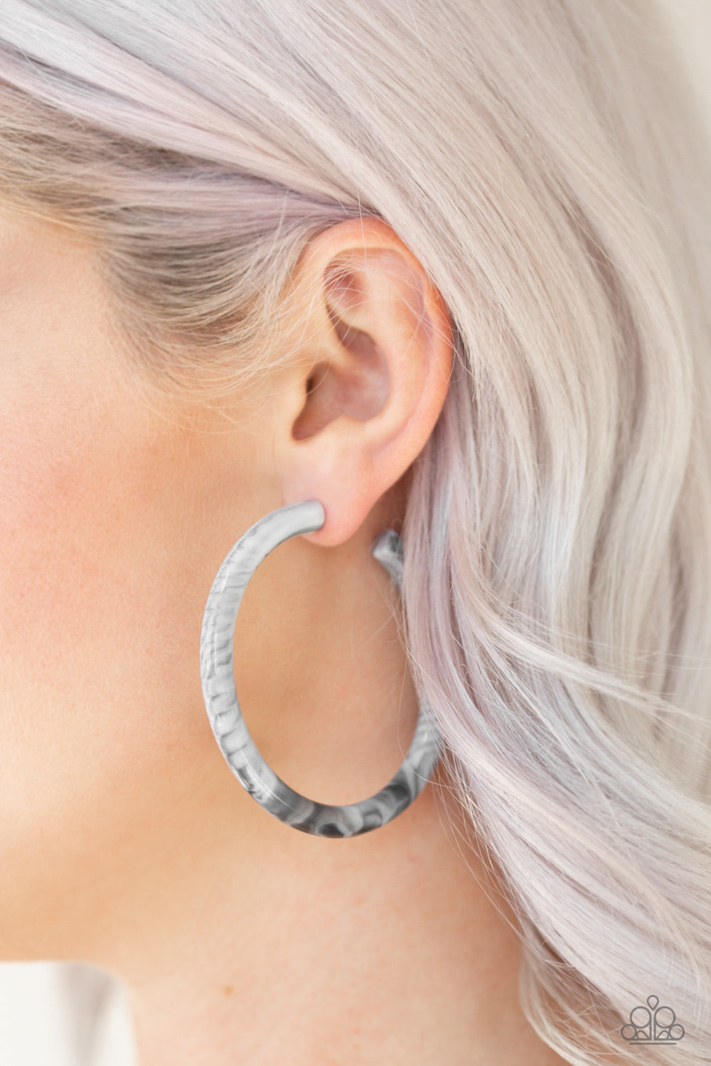 Paparazzi Miami Minimalist Hoops