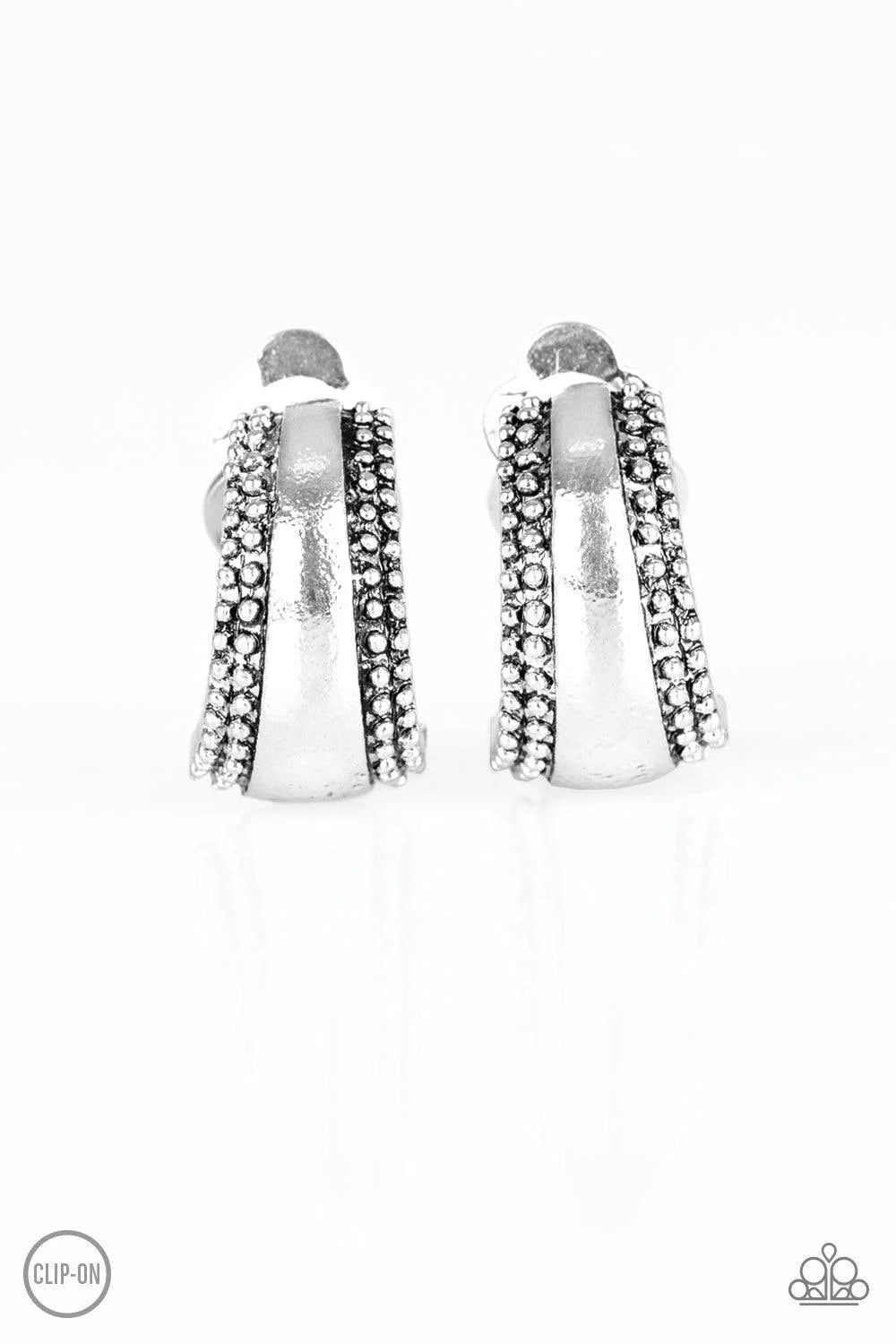 Paparazzi Bells Ringing Clip On Earrings #753