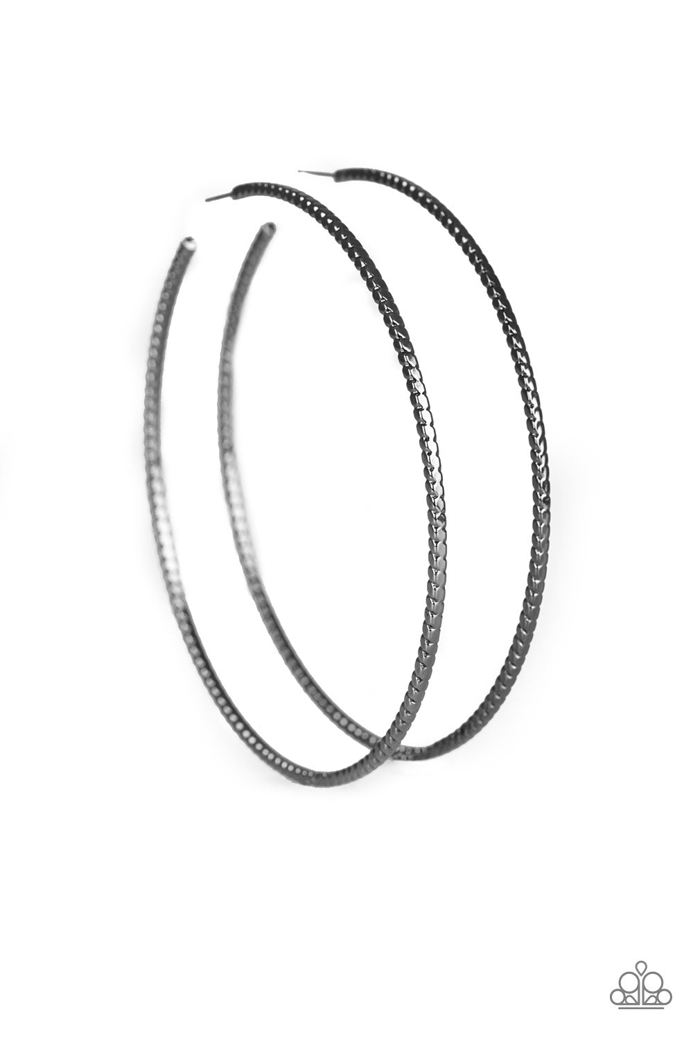 Shimmer Maker Hoops