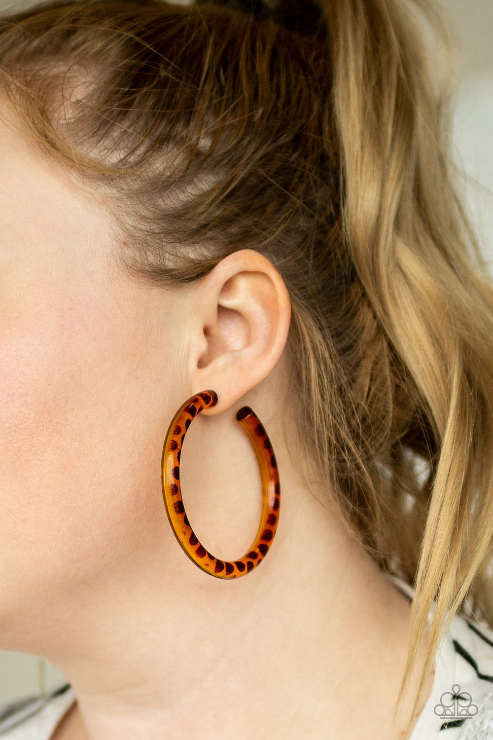 Paparazzi Miami Minimalist Hoops