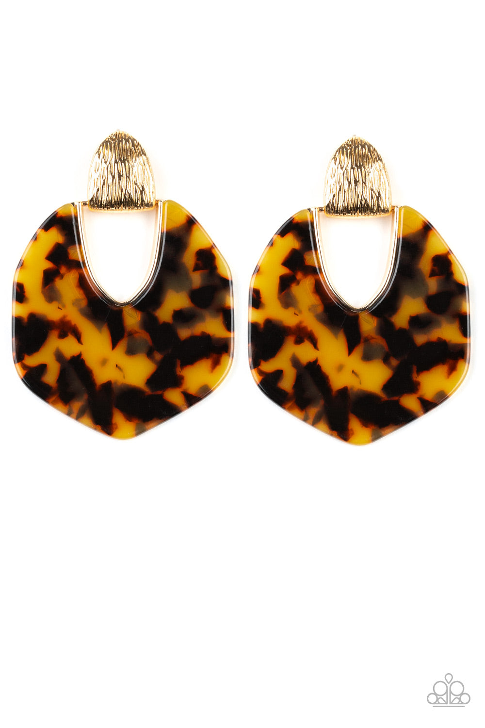 Paparazzi My Animal Spirit Post Earrings