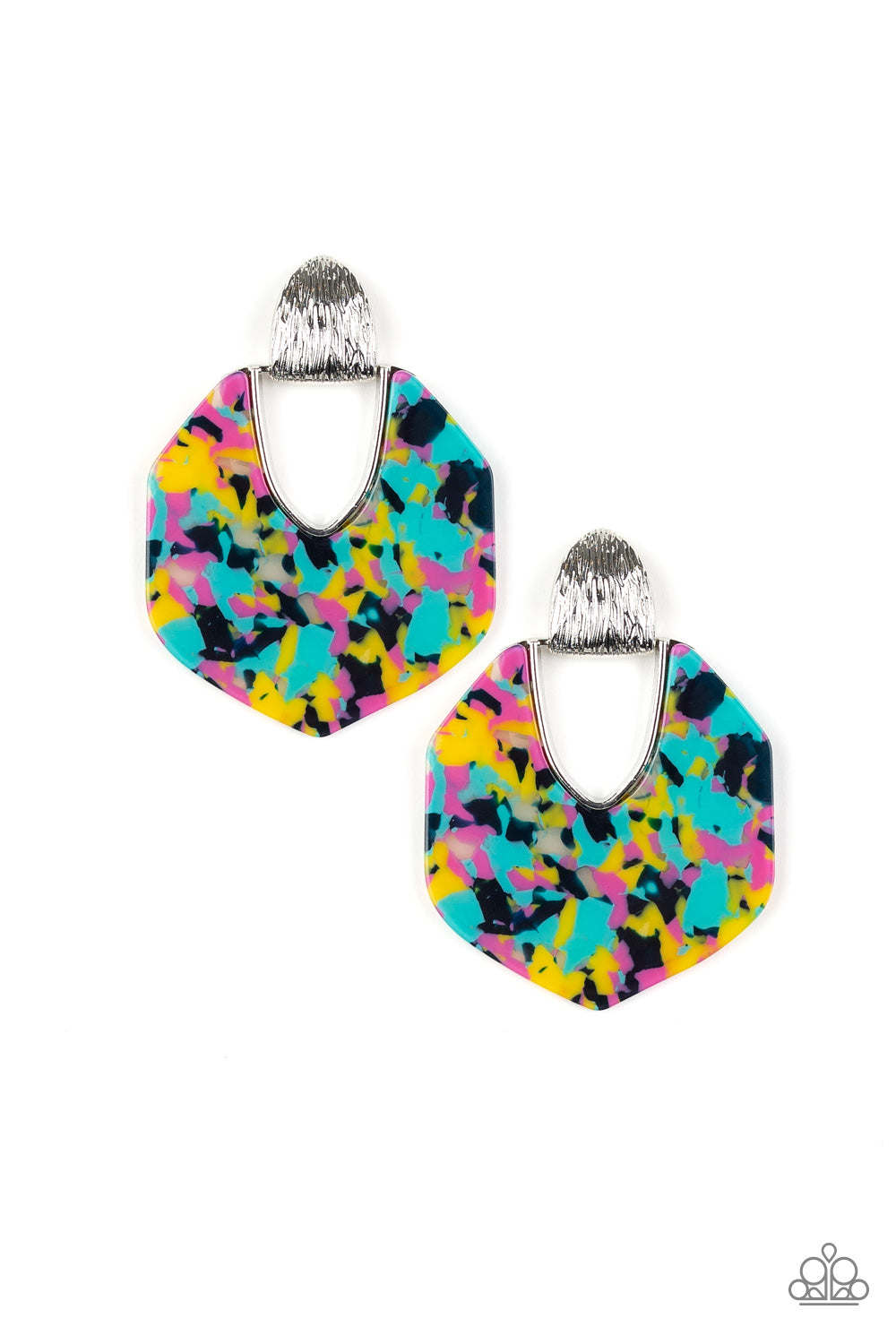 Paparazzi My Animal Spirit Post Earrings