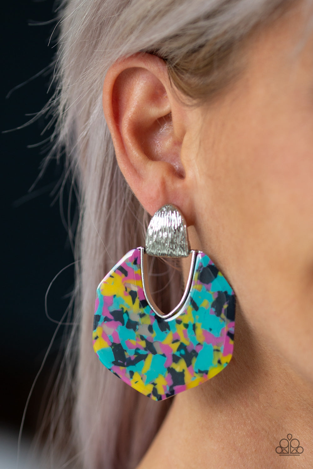 Paparazzi My Animal Spirit Post Earrings