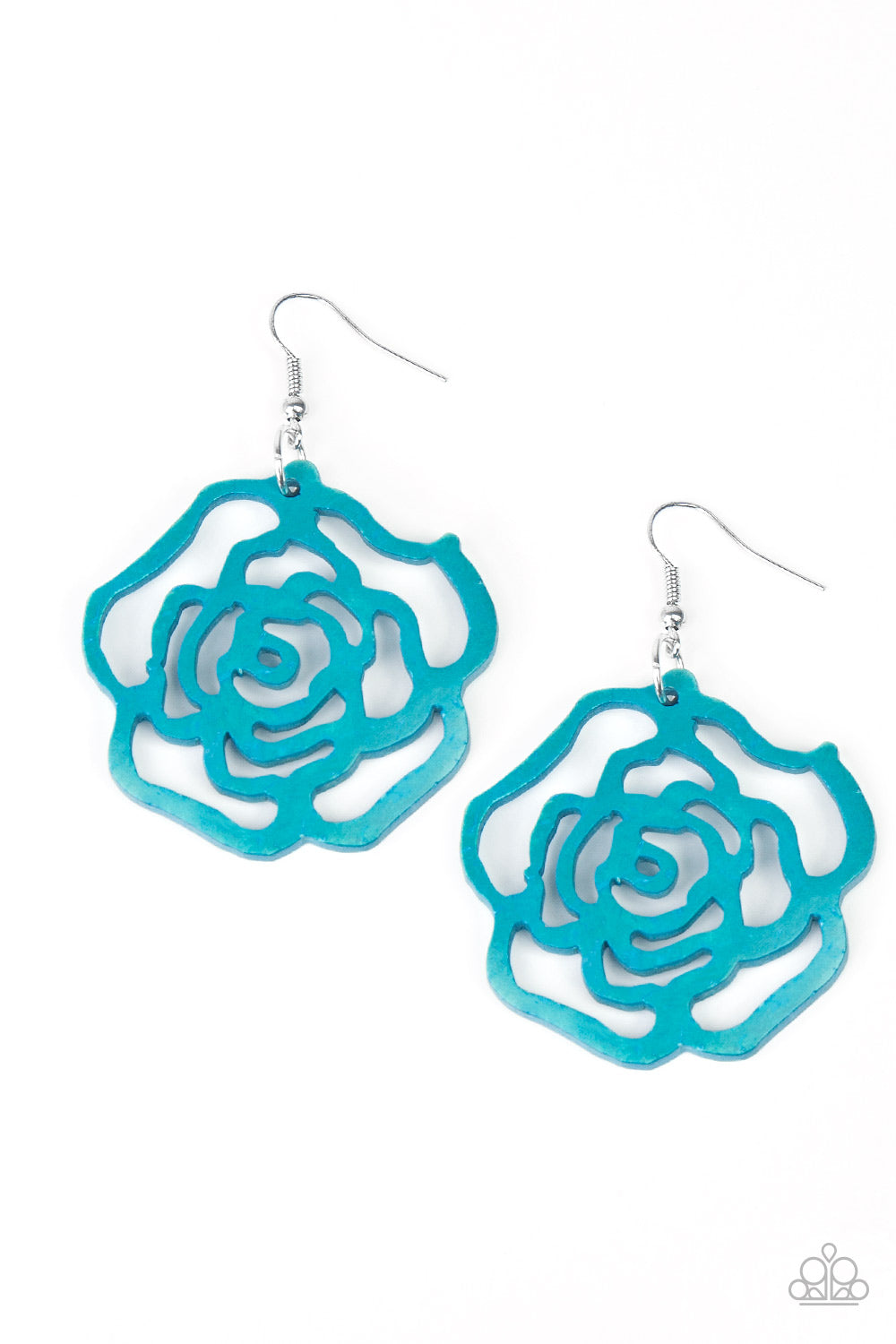 Paparazzi Island Rose Earrings