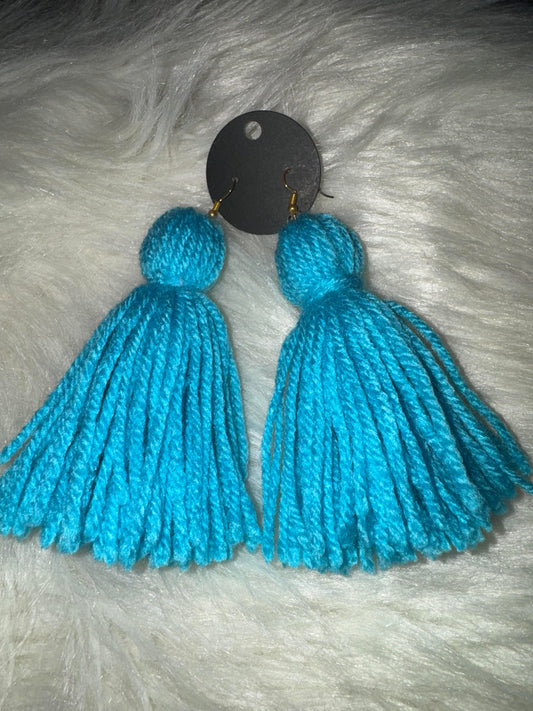 Tassel Earrings Short