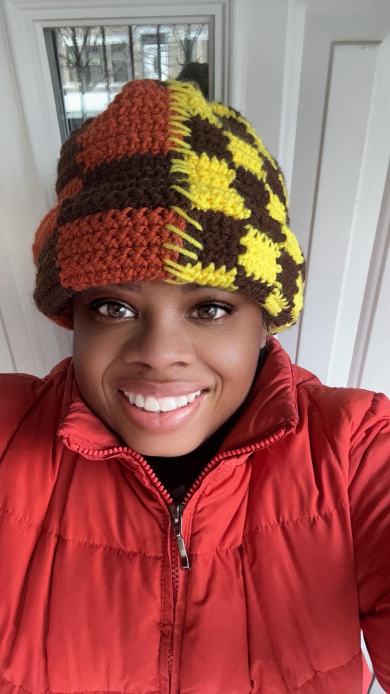 DIGITAL DOWNLOAD PATTERN The Checkerboard Beanie