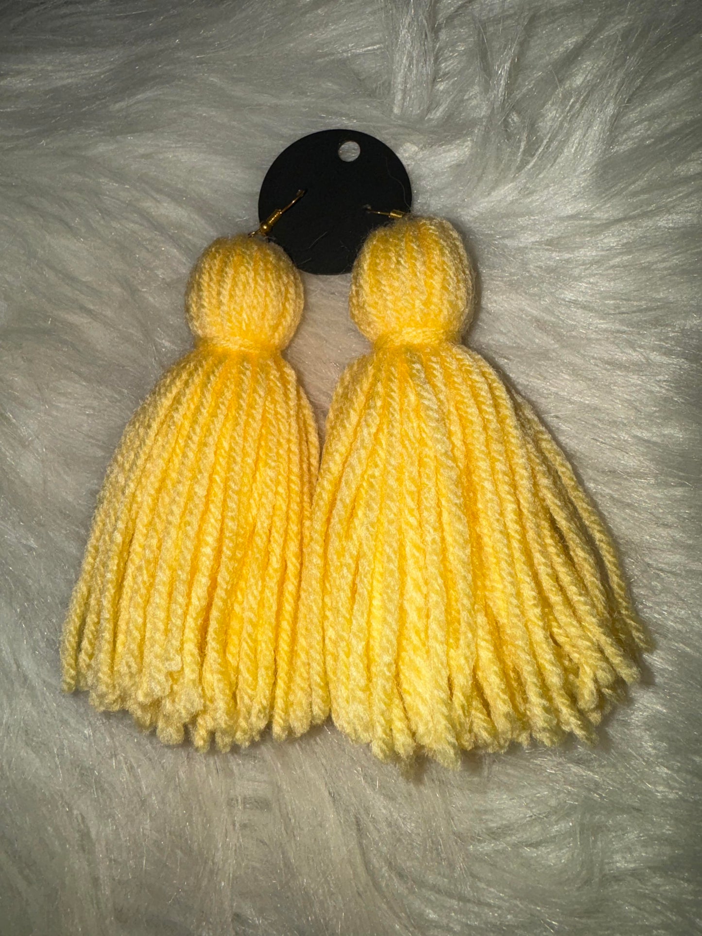 Tassel Earrings Short