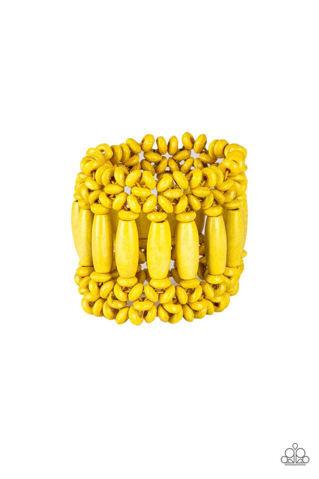 Barbados Beach Club Wooden Bracelets #483