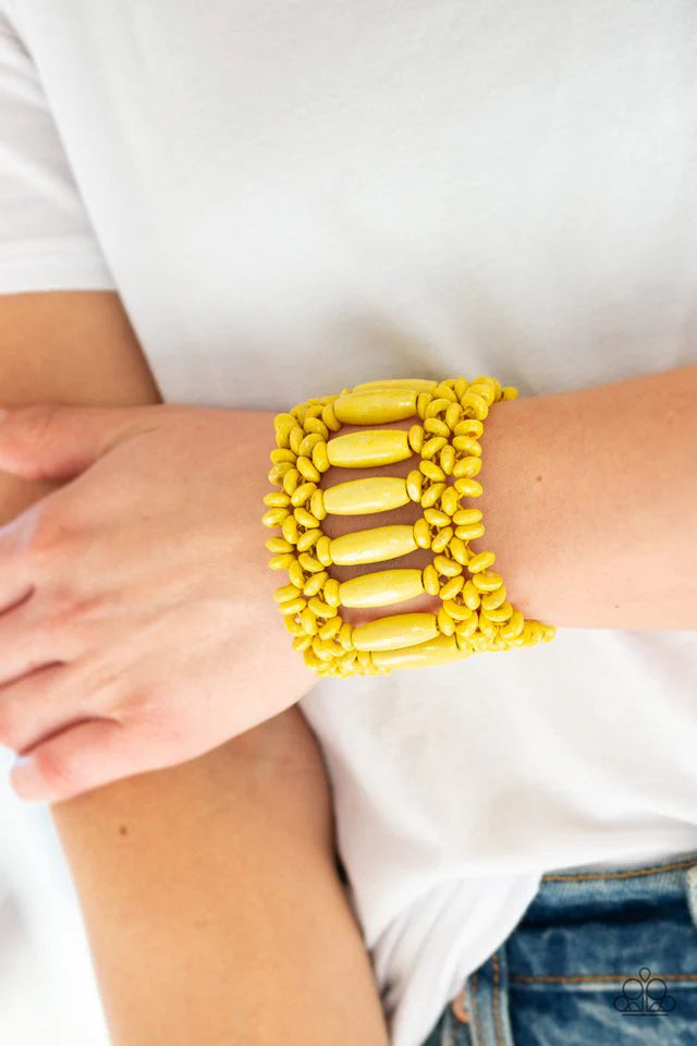 Barbados Beach Club Wooden Bracelets #483