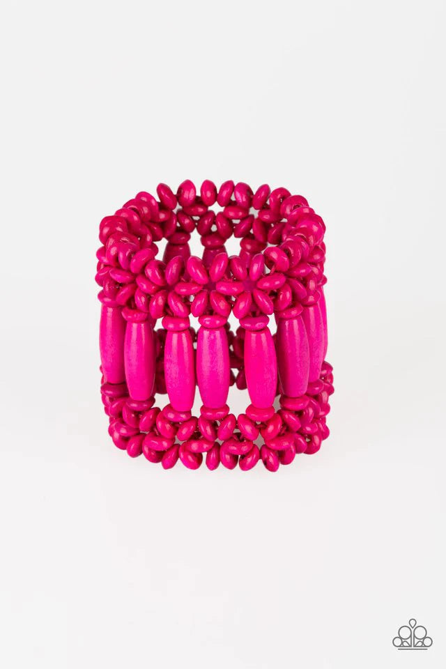 Barbados Beach Club Wooden Bracelets #483