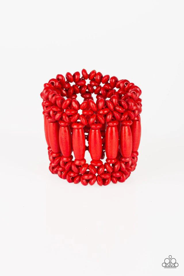 Barbados Beach Club Wooden Bracelets #483