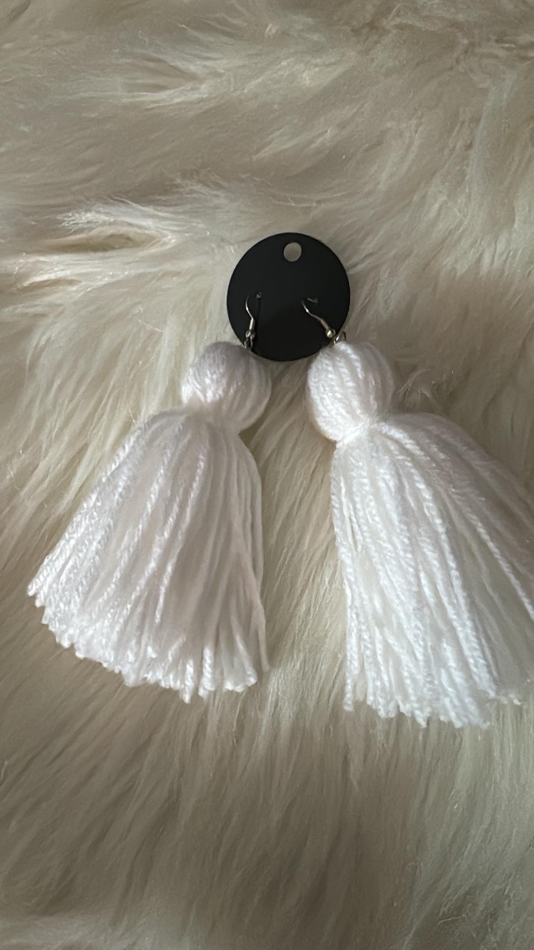 Tassel Earrings Short