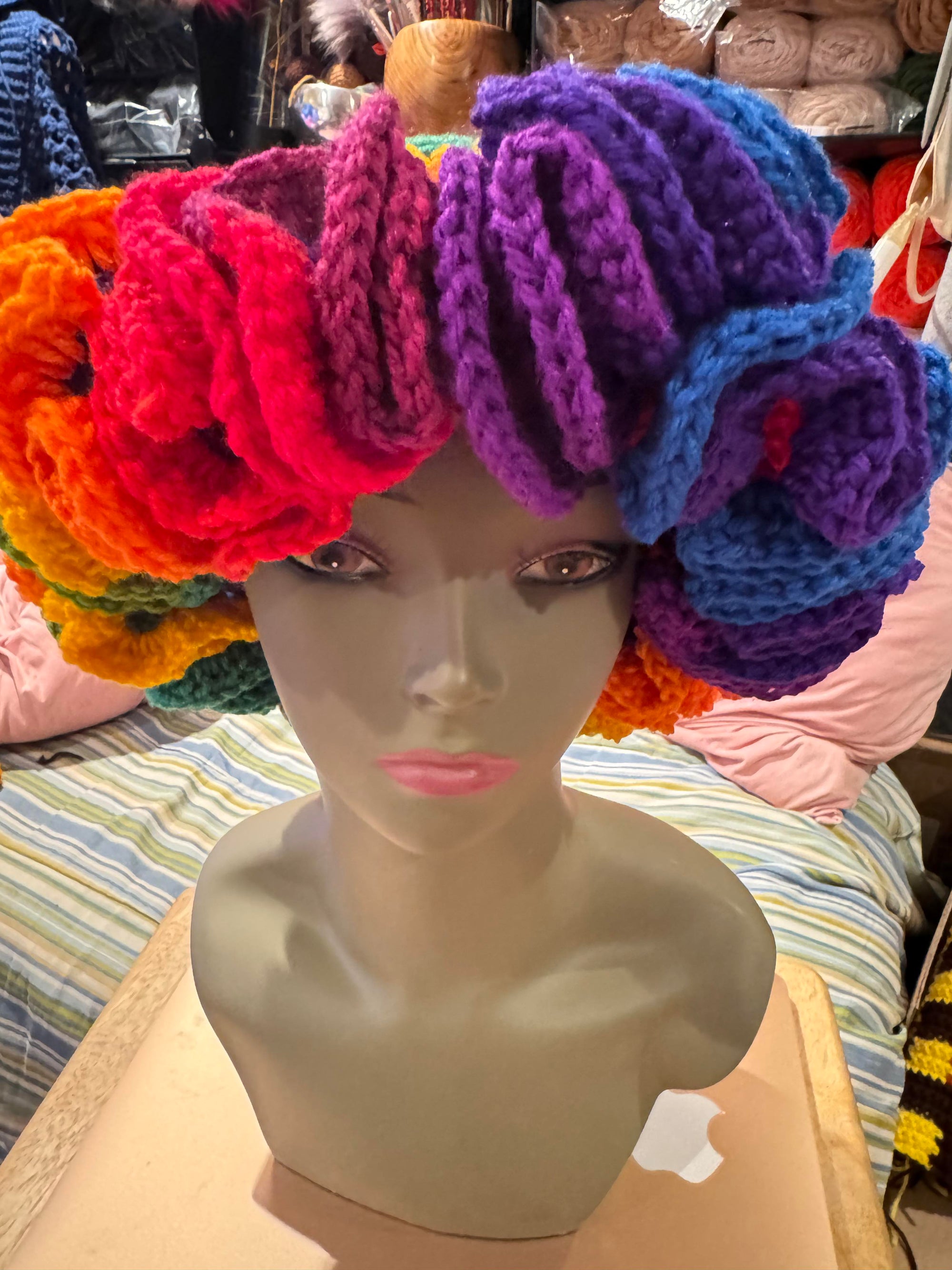 DIGITAL DOWNLOAD PATTERN The Perfect Ruffle Hat