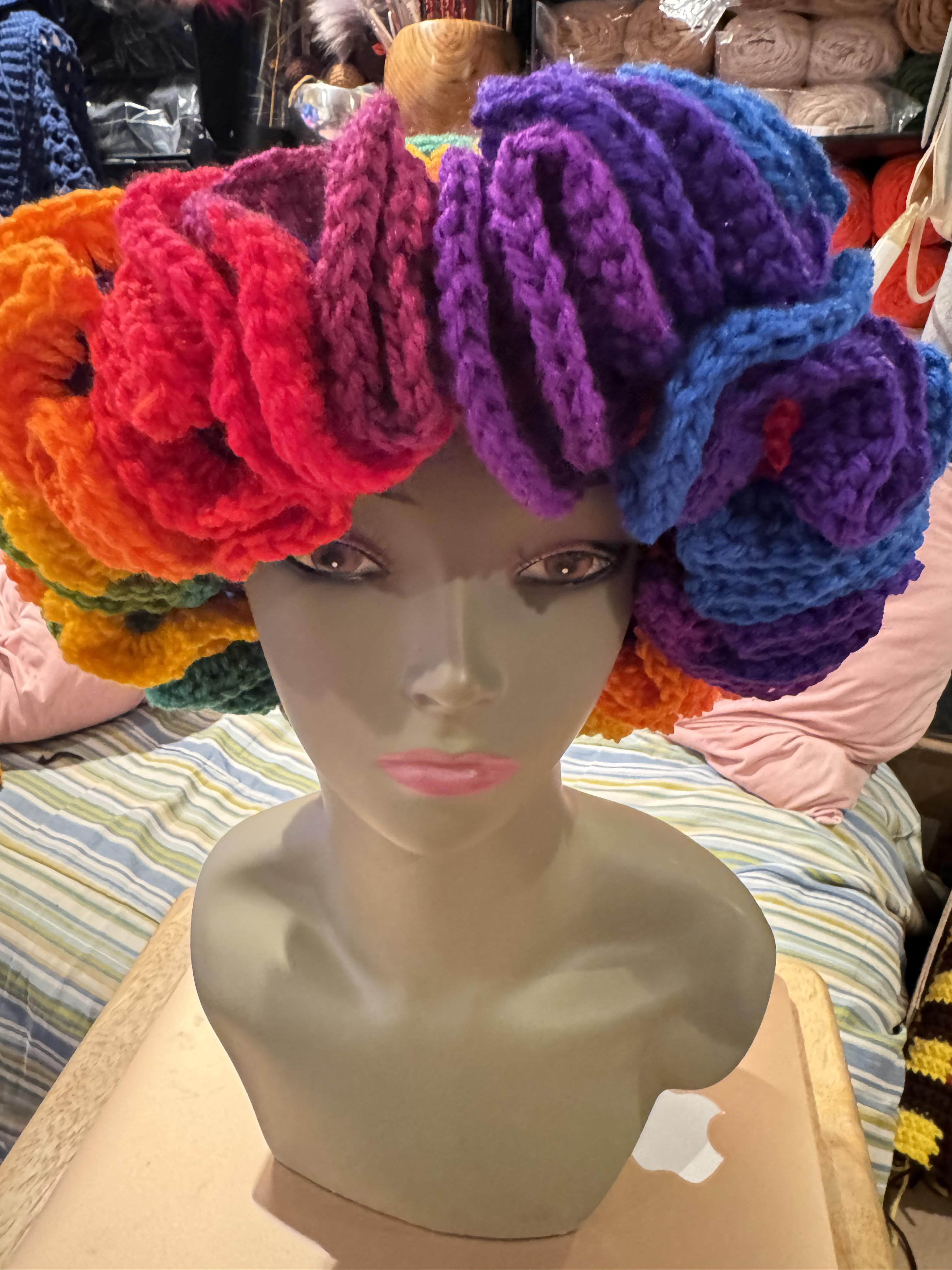 DIGITAL DOWNLOAD PATTERN THE NEW & IMPROVED RUFFLE HAT